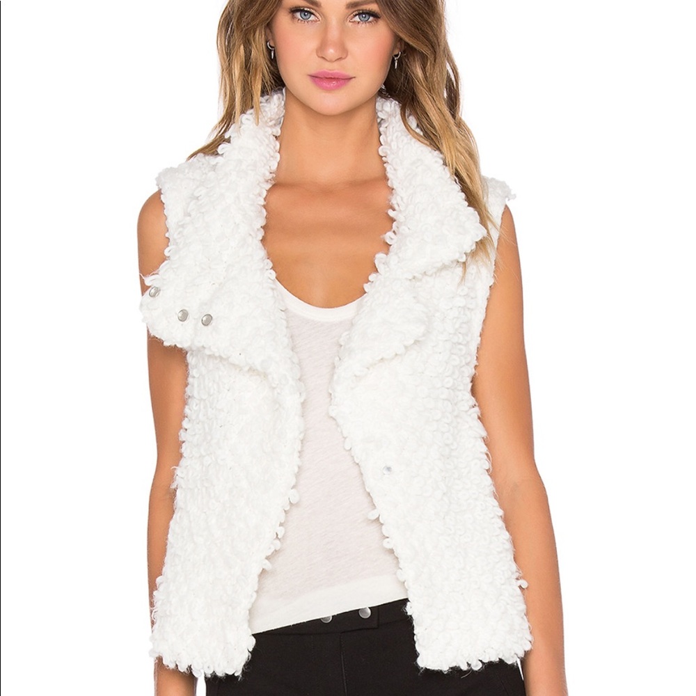 IRO Cathleen knit vest size 38/4